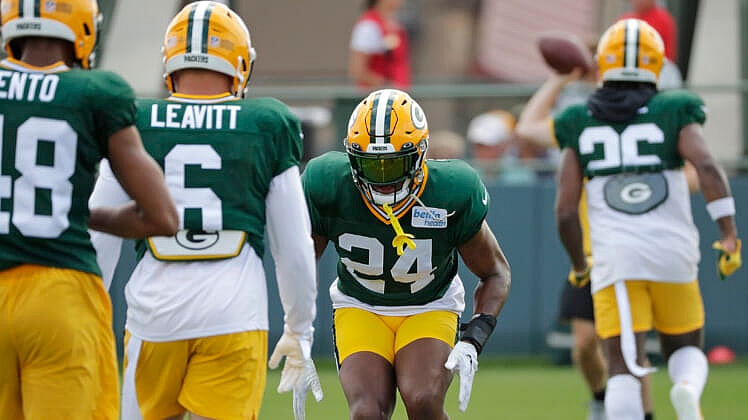 NFL: Green Bay Packers Training Camp