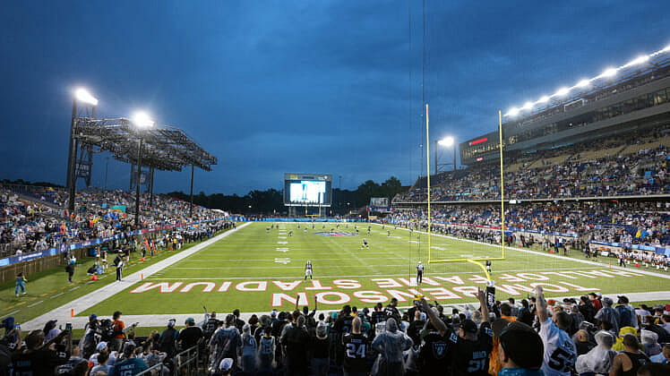 NFL: Hall of Fame Game-Jacksonville Jaguars at Las Vegas Raiders