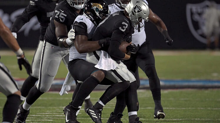 NFL: Hall of Fame Game-Jacksonville Jaguars at Las Vegas Raiders