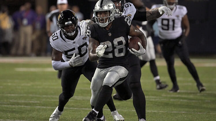 NFL: Hall of Fame Game-Jacksonville Jaguars at Las Vegas Raiders