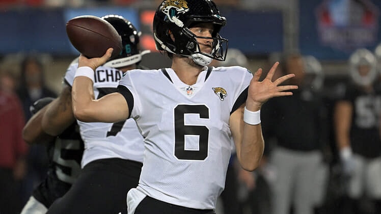 NFL: Hall of Fame Game-Jacksonville Jaguars at Las Vegas Raiders