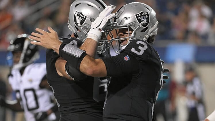 NFL: Hall of Fame Game-Jacksonville Jaguars at Las Vegas Raiders