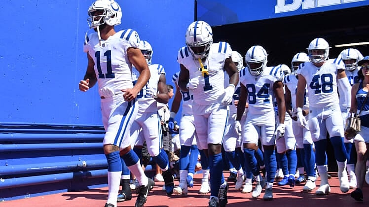 NFL: Indianapolis Colts at Buffalo Bills