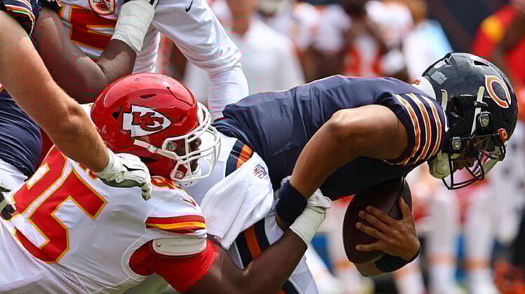 NFL: Kansas City Chiefs at Chicago Bears