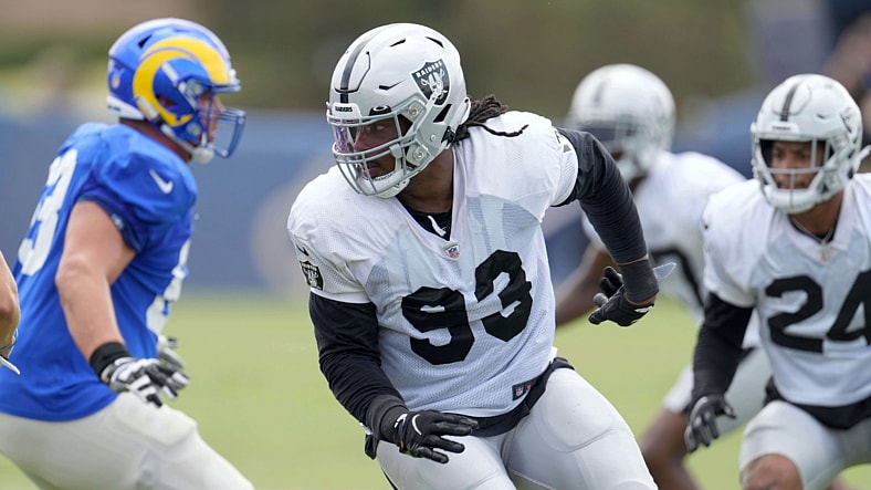 NFL: Las Vegas Raiders at Los Angeles Rams Joint Practice