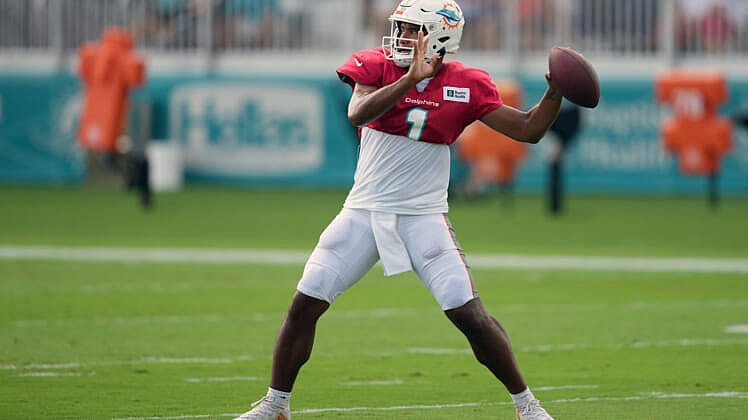NFL: Miami Dolphins Training Camp