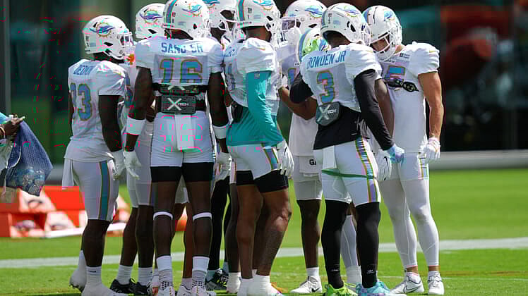NFL: Miami Dolphins Training Camp