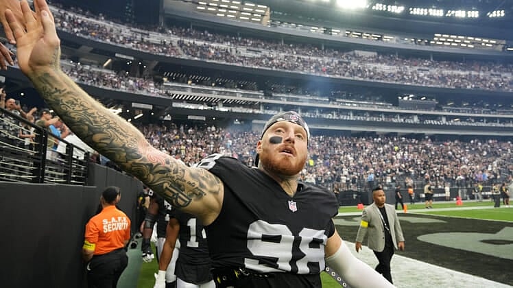 NFL: Minnesota Vikings at Las Vegas Raiders