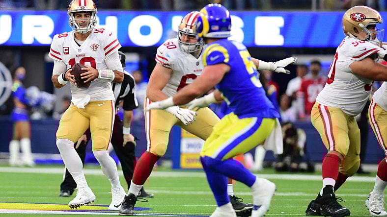 NFL: NFC Championship-San Francisco 49ers at Los Angeles Rams