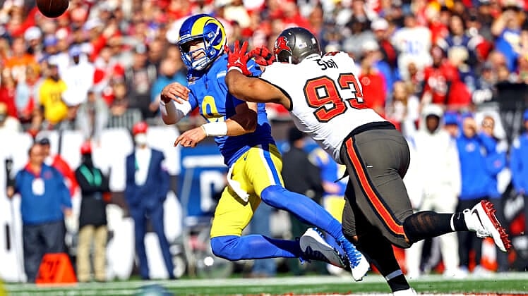 NFL: NFC Divisional Round-Los Angeles Rams at Tampa Bay Buccaneers