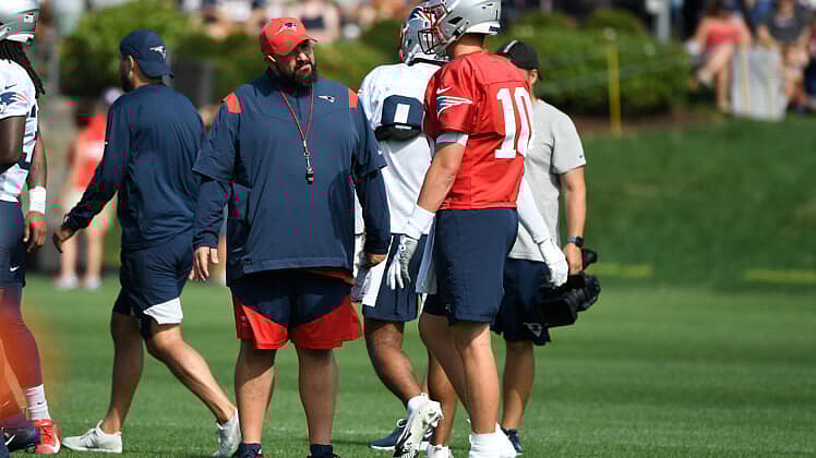 NFL: New England Patriots Training Camp