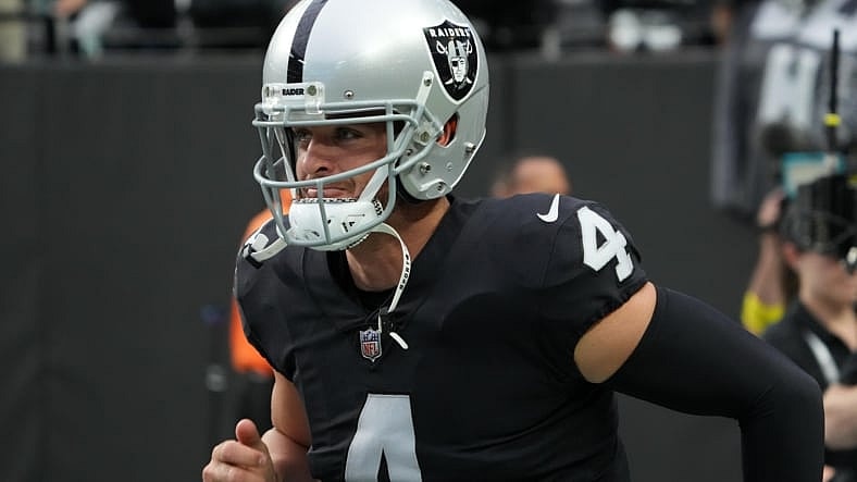 NFL: New England Patriots at Las Vegas Raiders