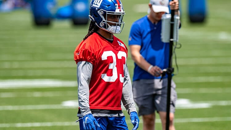 NFL: New York Giants Minicamp