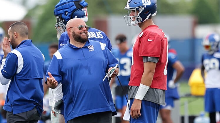 NFL: New York Giants Training Camp