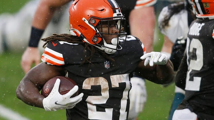 NFL: Philadelphia Eagles at Cleveland Browns