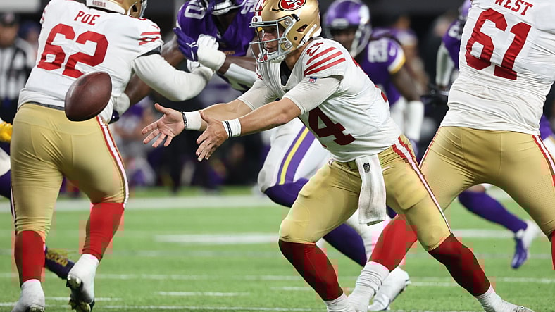NFL: San Francisco 49ers at Minnesota Vikings