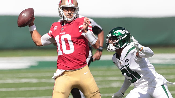 NFL: San Francisco 49ers at New York Jets