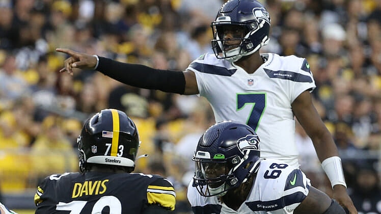 NFL: Seattle Seahawks at Pittsburgh Steelers