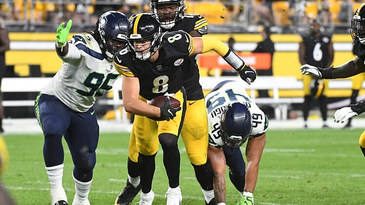 NFL: Seattle Seahawks at Pittsburgh Steelers