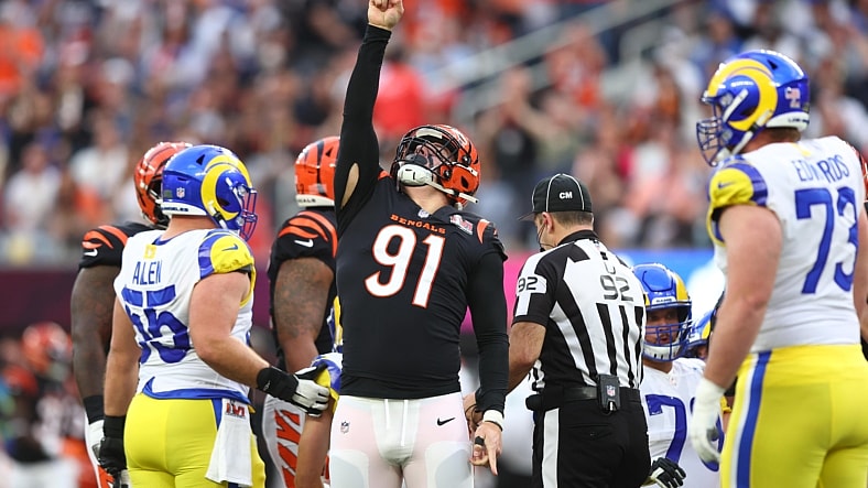 NFL: Super Bowl LVI-Los Angeles Rams at Cincinnati Bengals