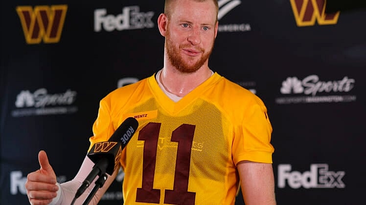 NFL: Washington Commanders Training Camp