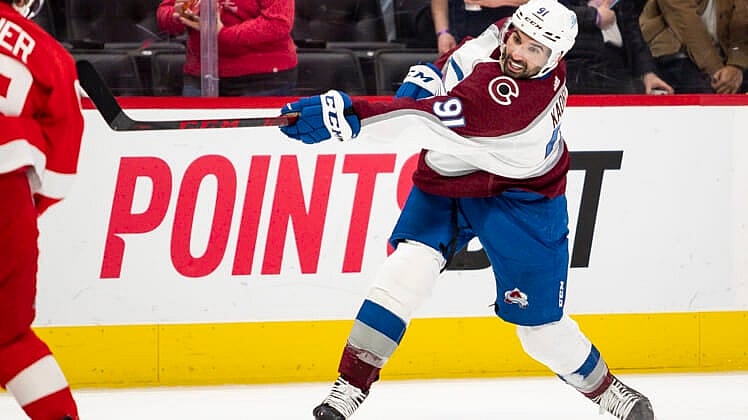 NHL: Colorado Avalanche at Detroit Red Wings