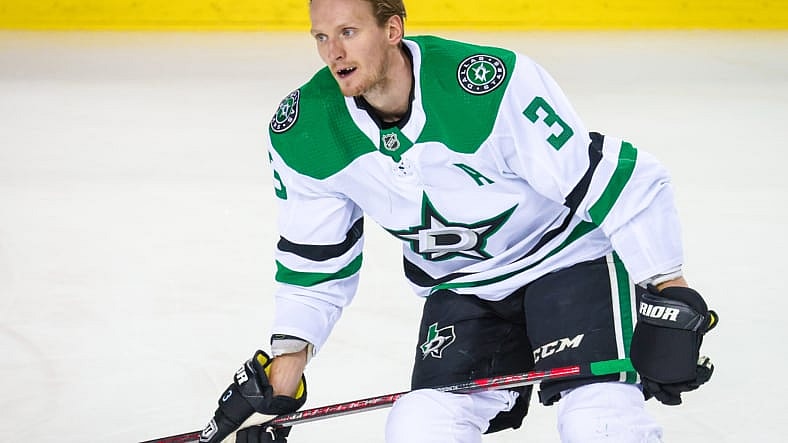 NHL: Stanley Cup Playoffs-Dallas Stars at Calgary Flames