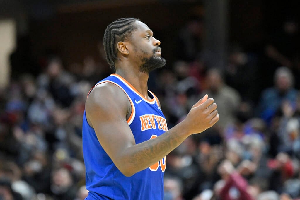 new york knicks, julius randle