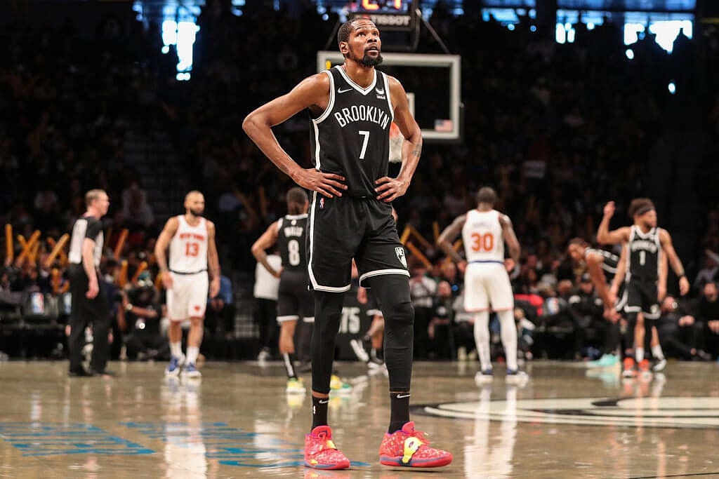 kevin durant, brooklyn nets
