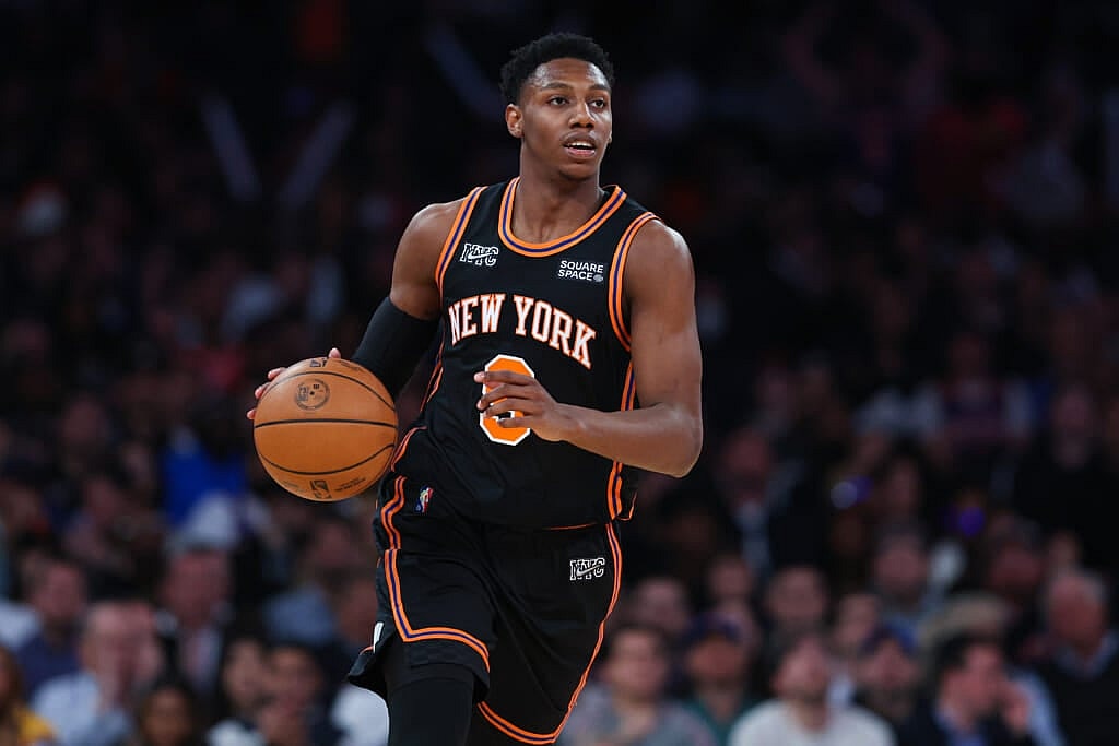 new york knicks, rj barrett