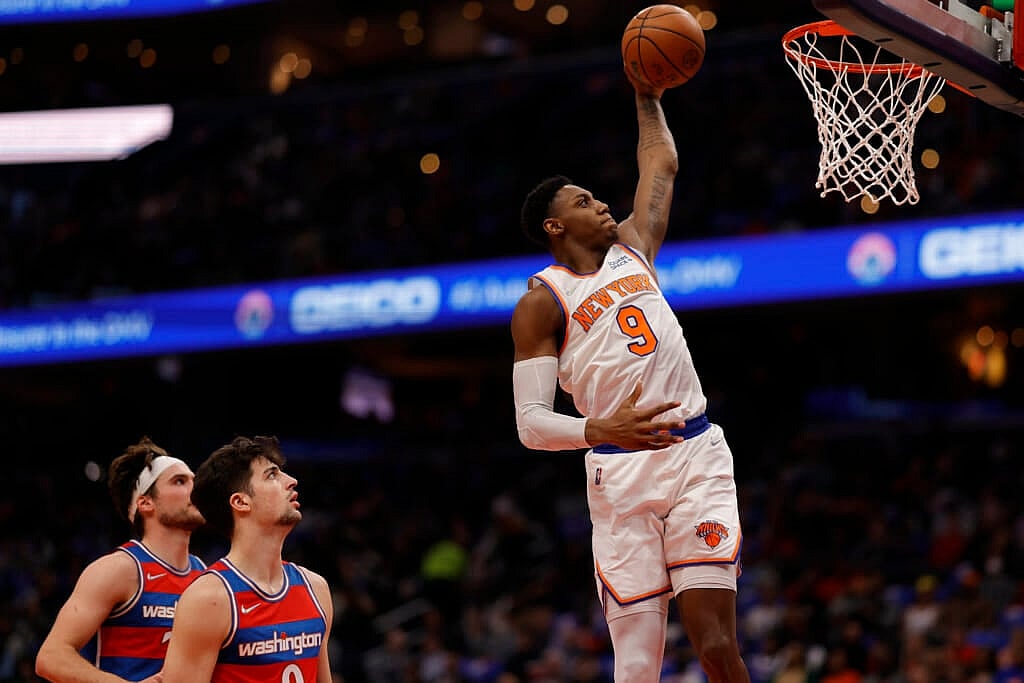 new york knicks, rj barrett