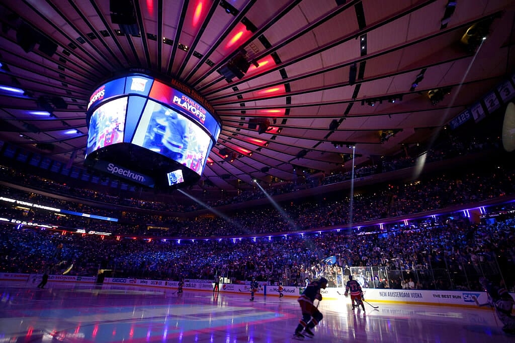 new york knicks, new york rangers