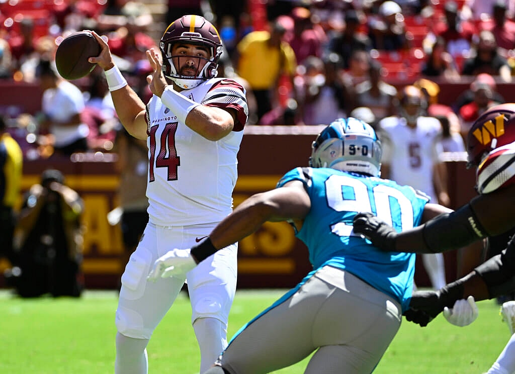 washington commanders, sam howell