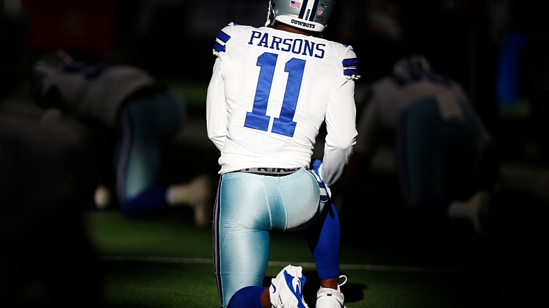 best dallas cowboys players: micah parsons