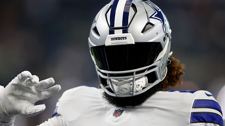 best dallas cowboys players of 2022; ezekiel elliott