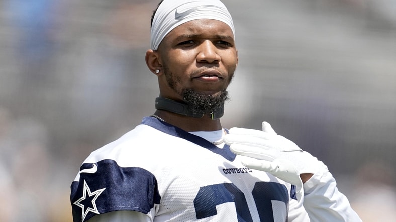 best dallas cowboys players: tony pollard