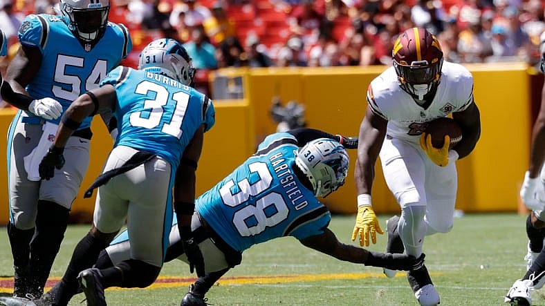 brian robinson, washington commanders