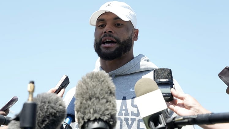 dallas cowboys qb dak prescott