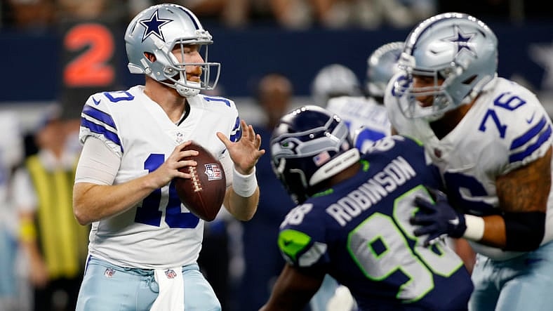 dallas cowboys release cooper rush