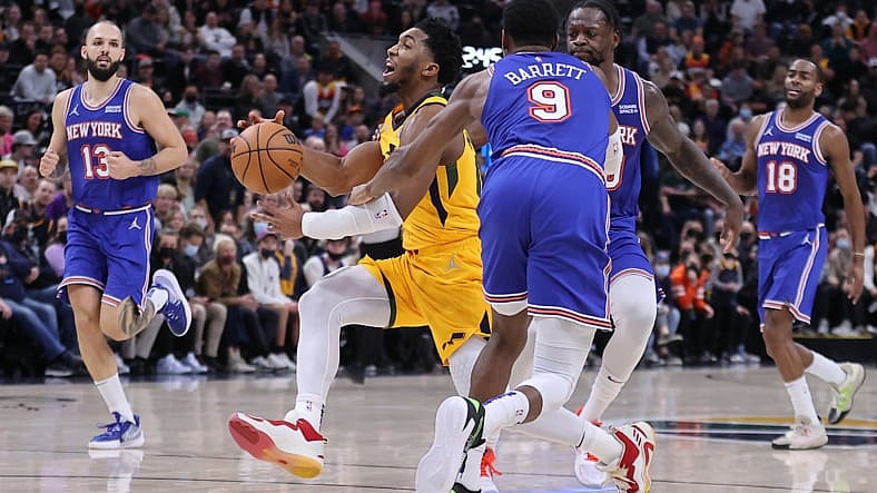 donovan mitchell, rj barrett