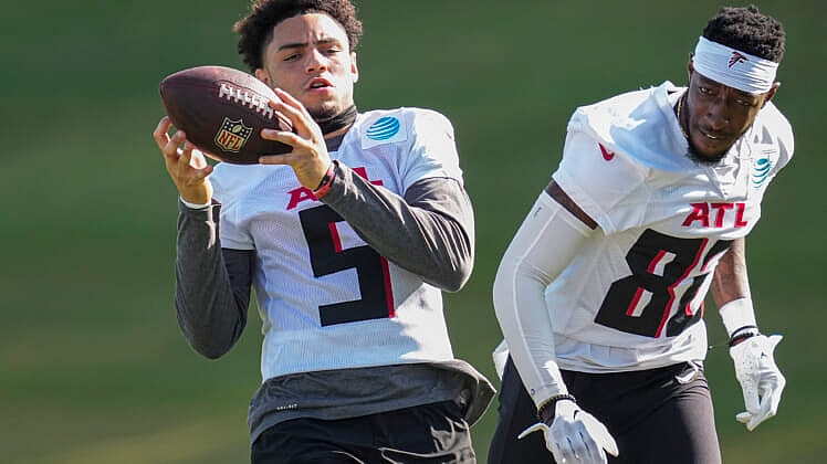 drake london, atlanta falcons