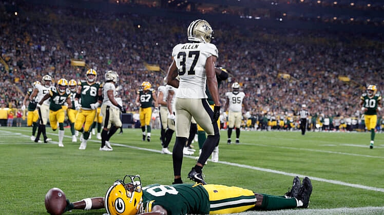 green bay packers wide receiver romeo doubs