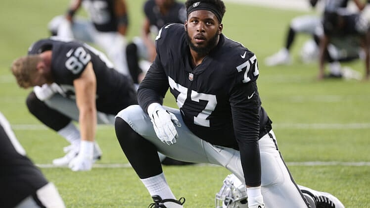 las vegas raiders' thayer munford