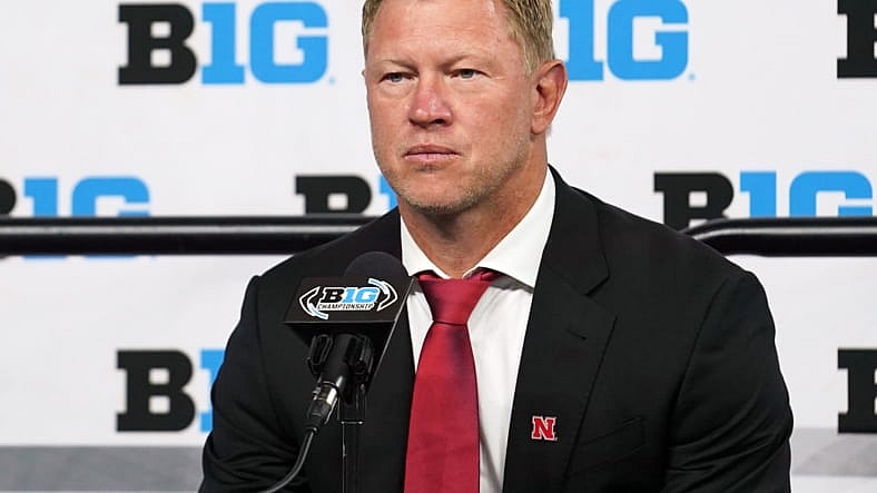nebraska head coach scott frost