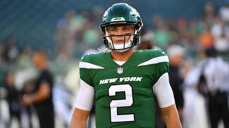 new york jets' zach wilson injury
