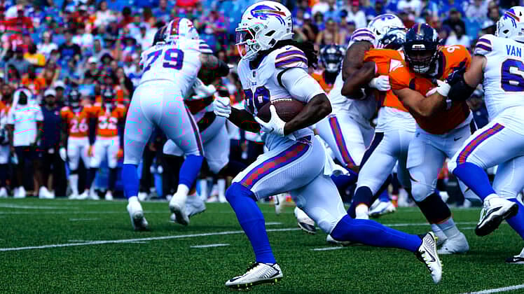 nfl preseason: james cook, buffalo bills