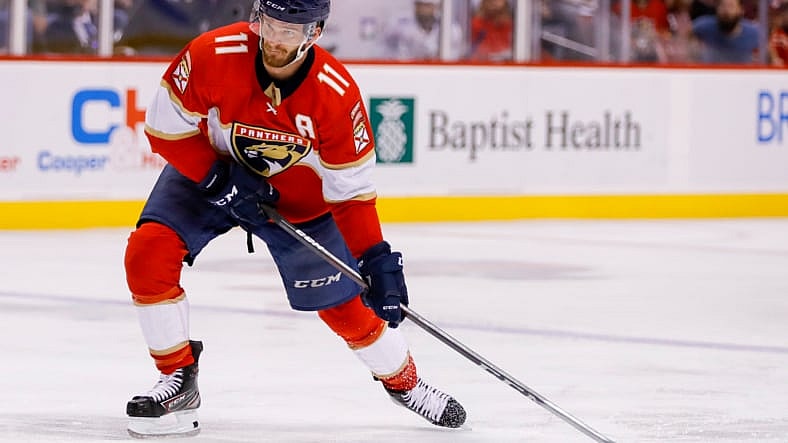 nhl offseason move: florida panthers trade jonathan huberdeau