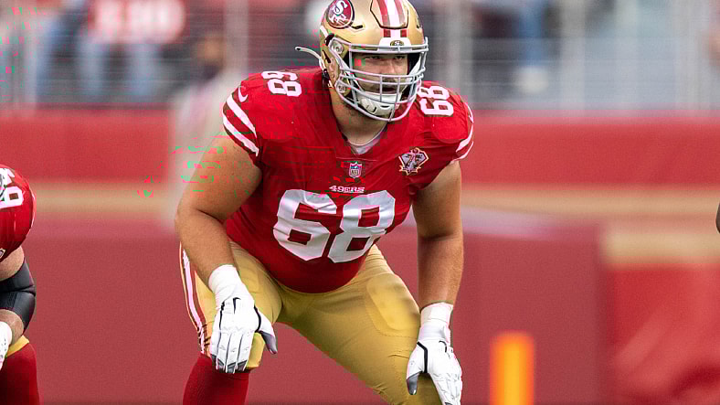 san francisco 49ers offensive tackle colton mckivitz