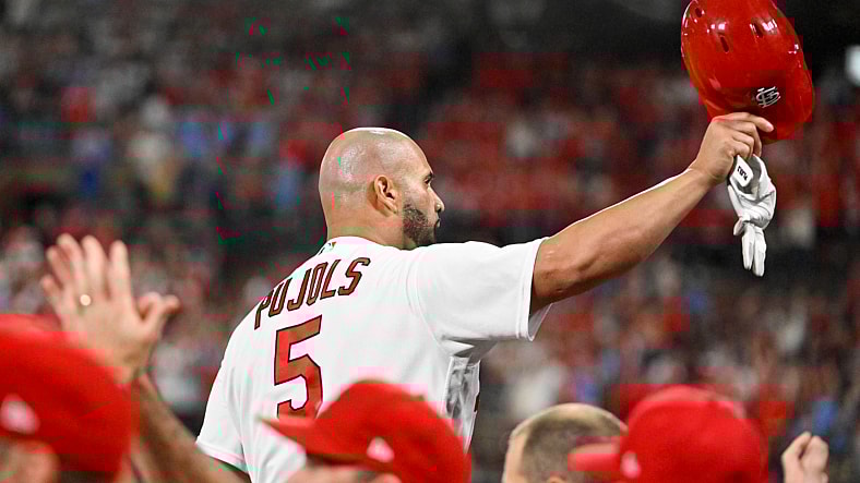 MLB: Cincinnati Reds at St. Louis Cardinals