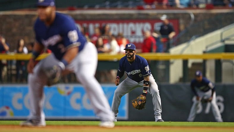 MLB: Milwaukee Brewers at Arizona Diamondbacks